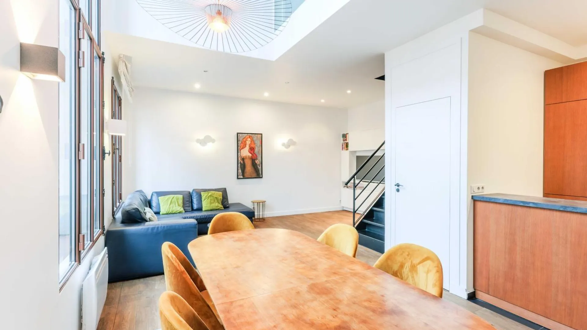 Bastille - Elegant Duplex Loft -6P Παρίσι Γαλλία