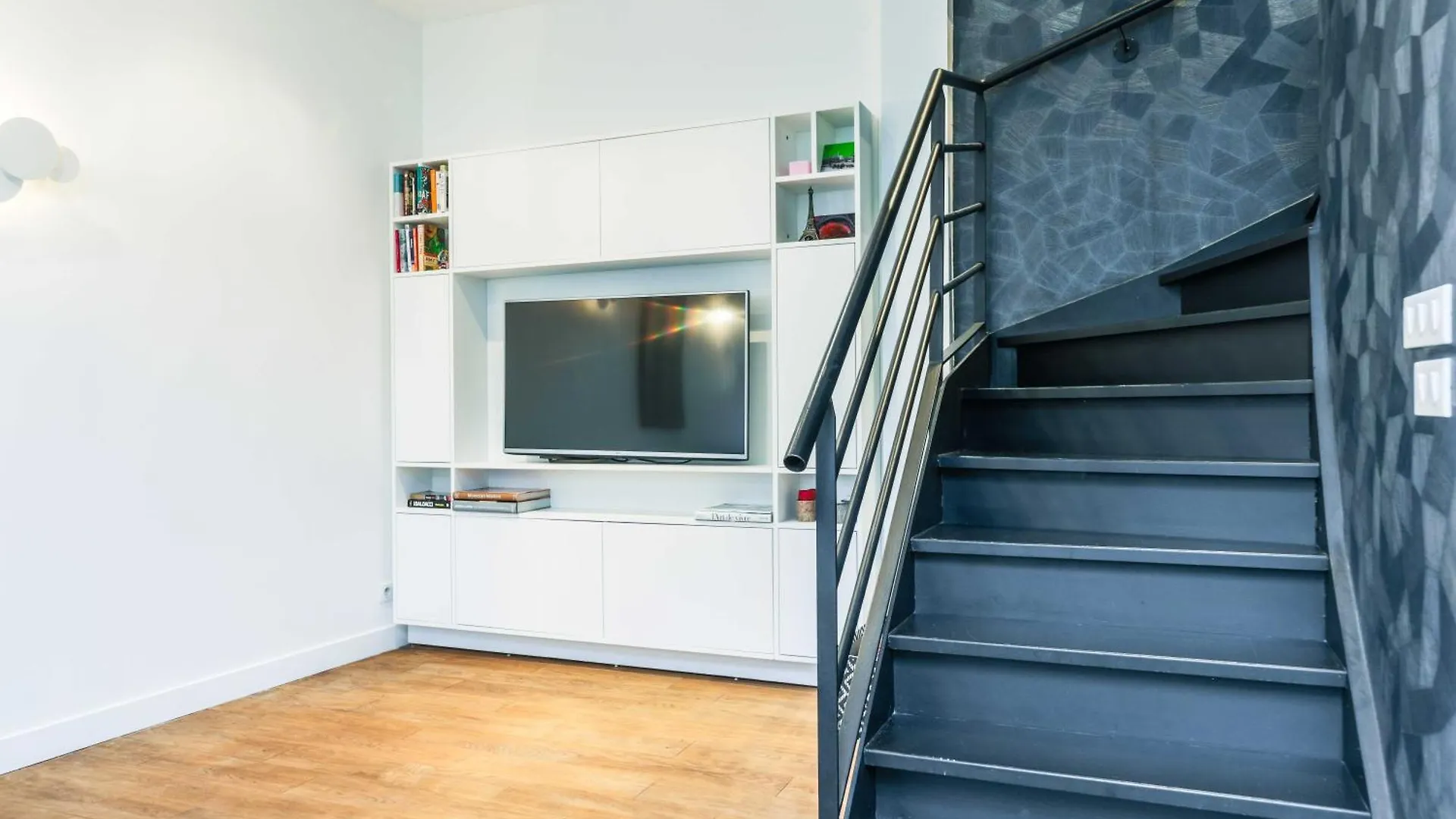 Bastille - Elegant Duplex Loft -6P Παρίσι