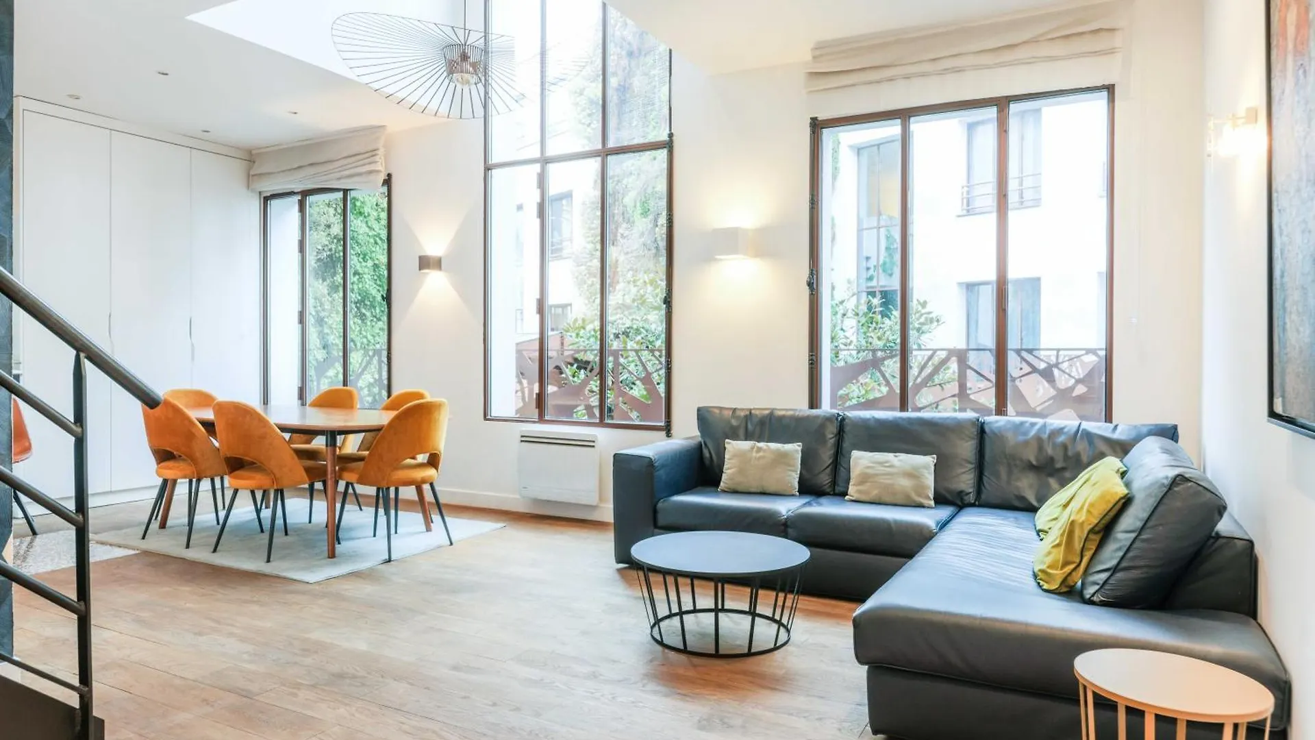 Bastille - Elegant Duplex Loft -6P Παρίσι Διαμέρισμα