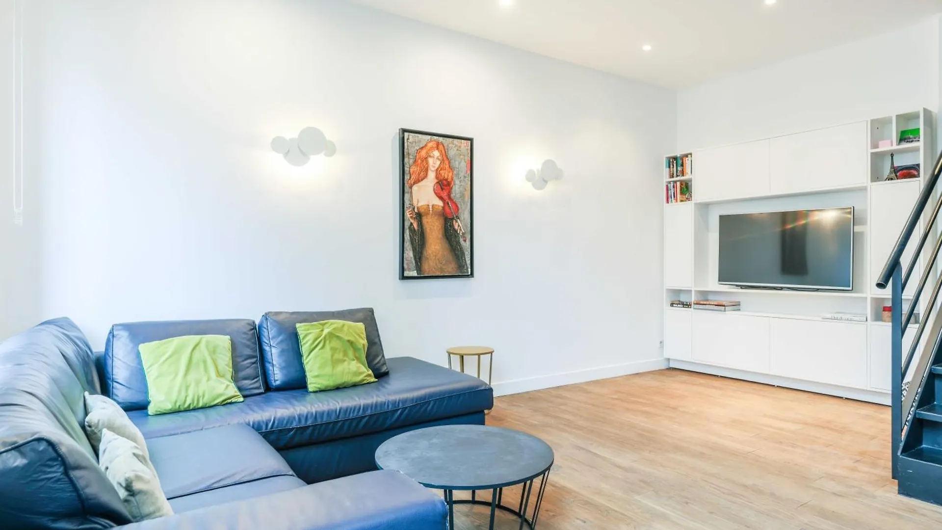 Apartment Bastille - Elegant Duplex Loft -6P Paris France